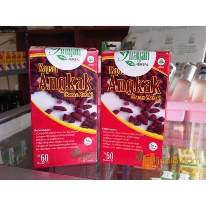 

KAPSUL ANGKAK GLORI HERBAL