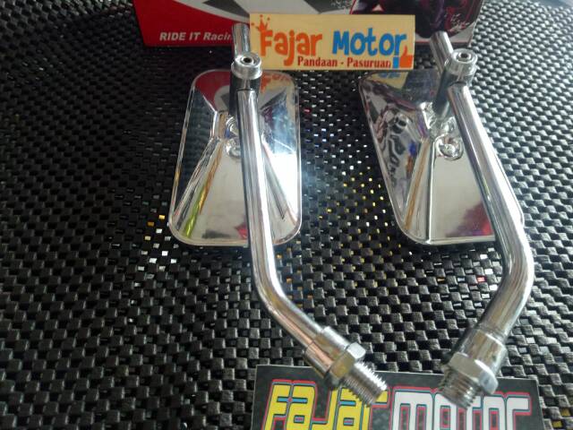 SPION MODEL KOTAK CLASSIC CHROME PNP HONDA