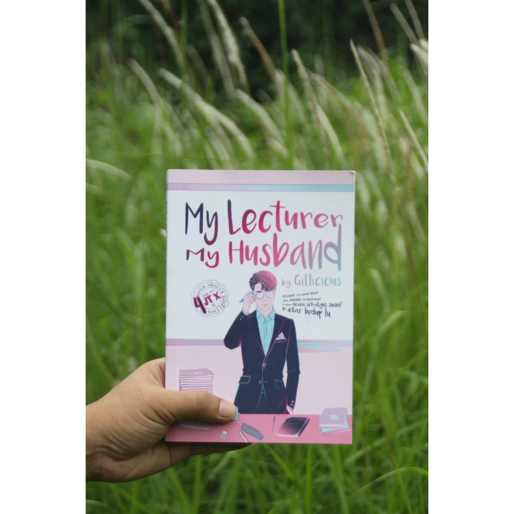 RDM Publishers - Novel MY LECTURER MY HUSBAND By Gitlicious-3