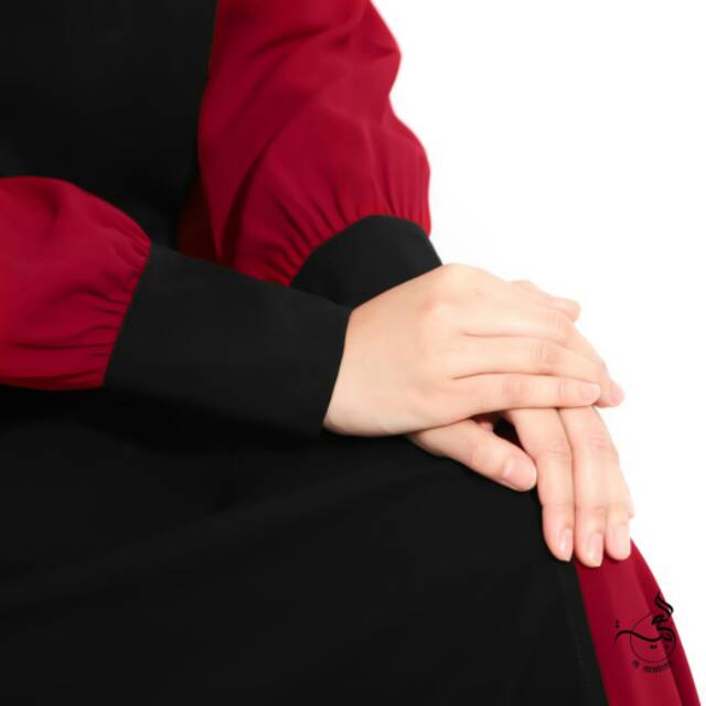 Abaya gamis Alarabian "Afsha series"