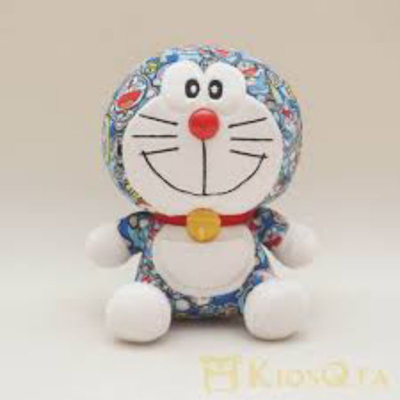 Boneka Doraemon berlivery Takashi Murakami