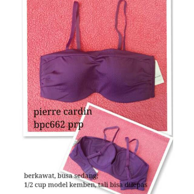 Bra pierre cardin model kemben #bpc662