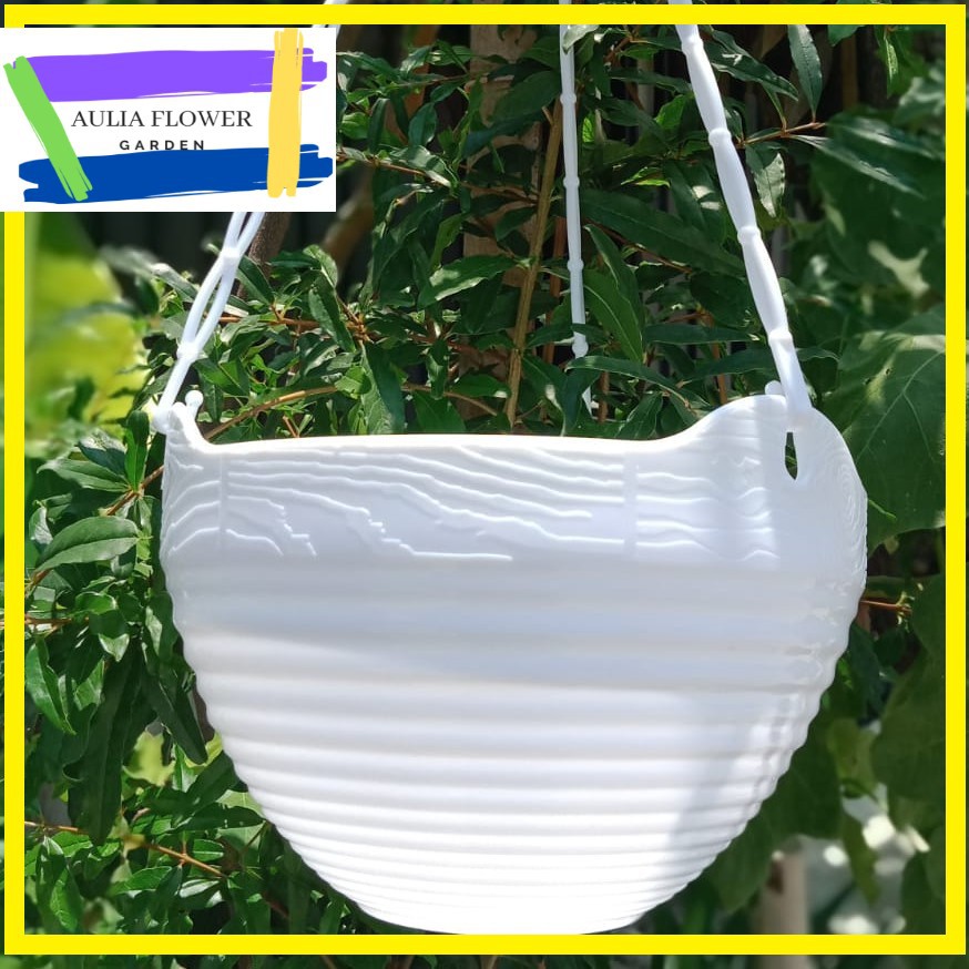 POT BUNGA GANTUNG GENTONG SIZE L (JUMBO)