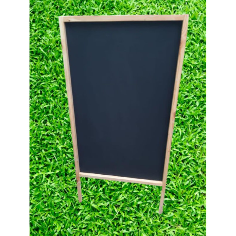 Jual PAPAN TULIS KAPUR STANDING TRIPOT PAPAN MENU CAFE PAPAN BOARD 