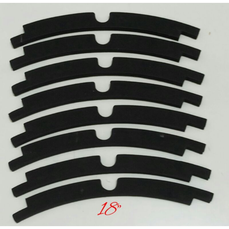Gasket list pinggiran speaker 18inch 18 inch 8 lubang