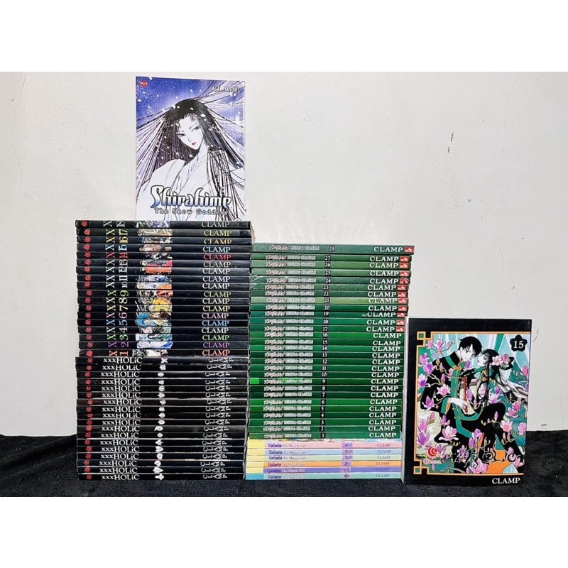 (Bundle) Komik Clamp