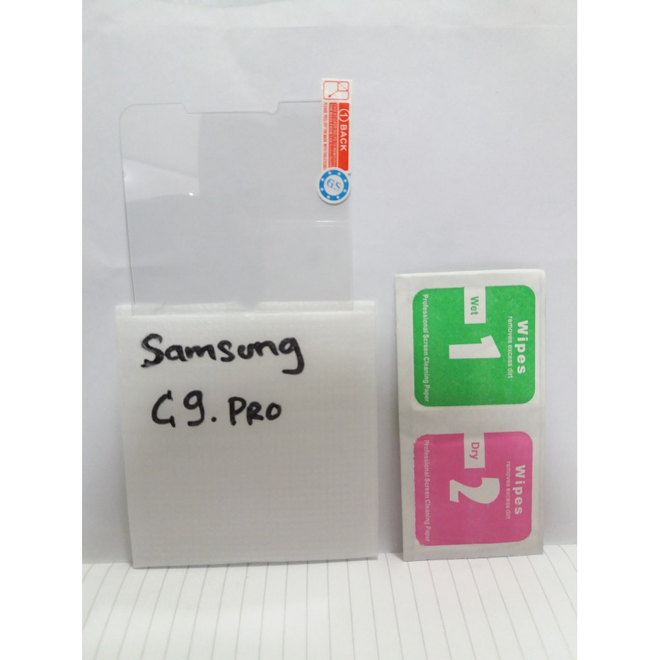 Tempered gorila glass kaca samsung C9 pro c9pro murah meriah