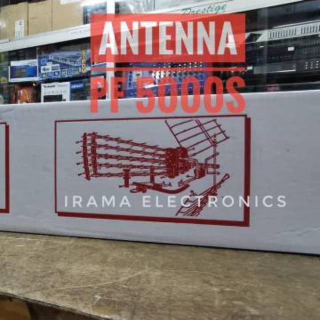 (NON COD) ANTENNA LUAR / OUTDOOR PF 5000S PF GOCENG