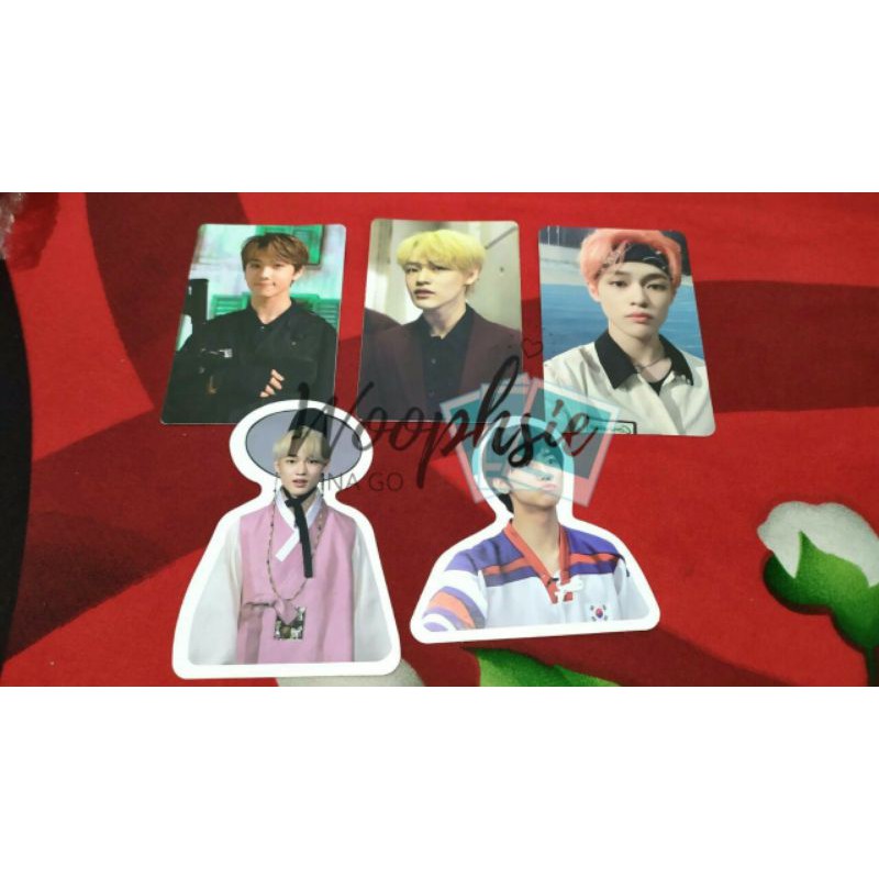 PC STICKER PUFF NCT DREAM
