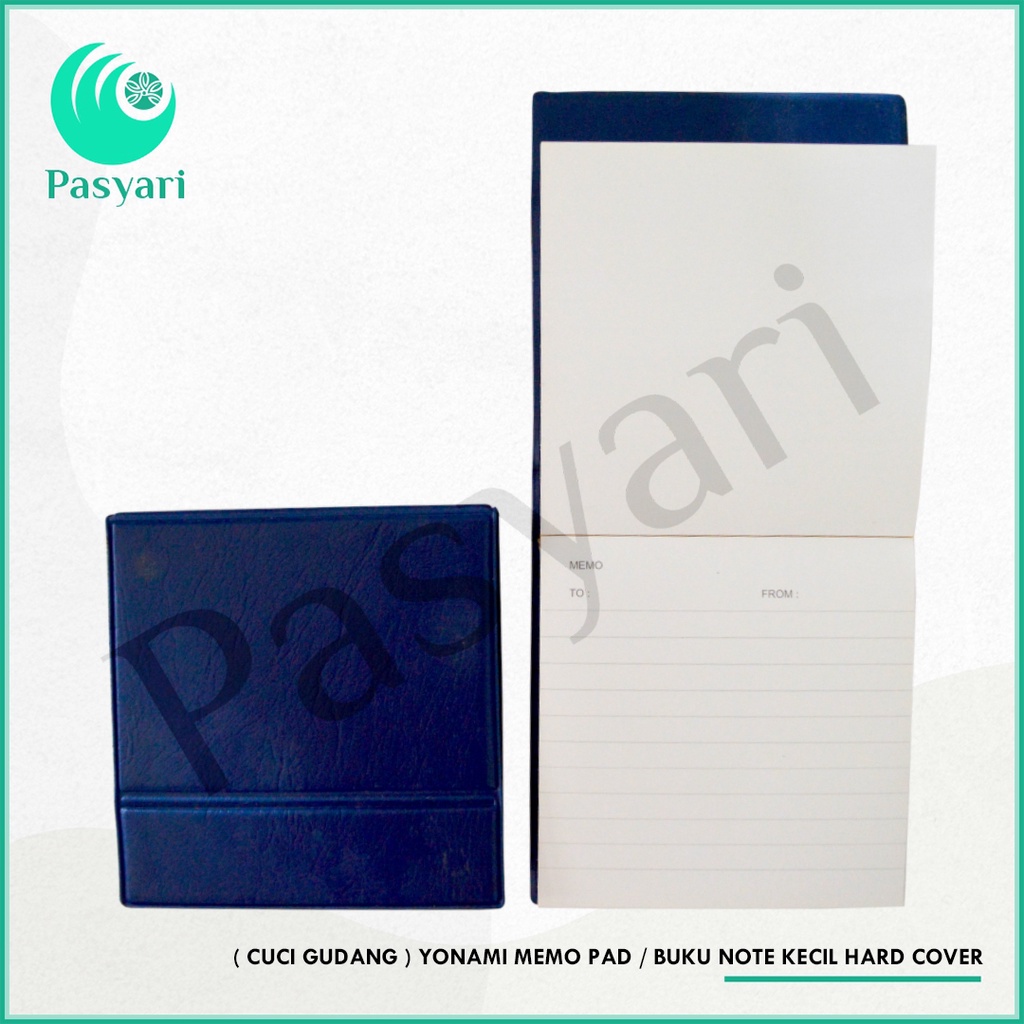 

( Cuci Gudang ) Yonami Memo Pad / buku note kecil hard cover
