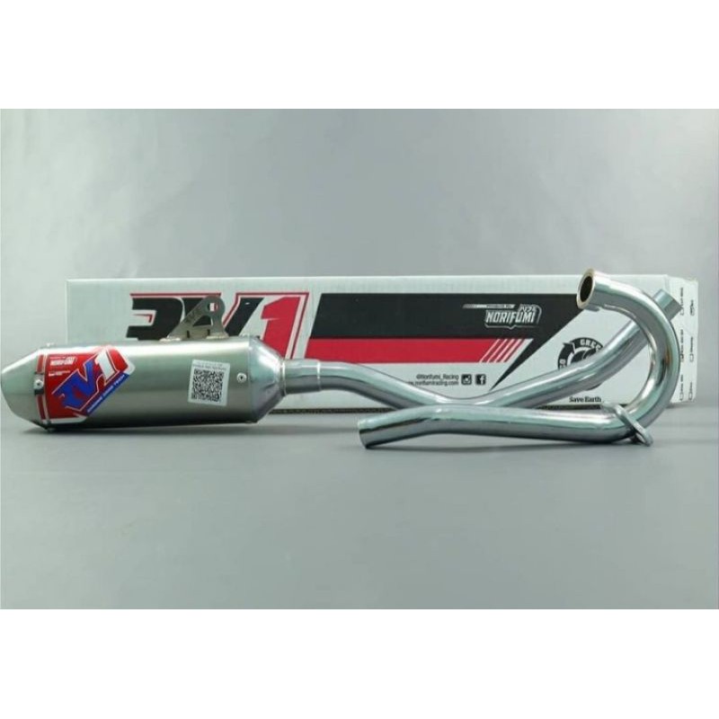 knalpot norifumi rv1 klx 150 oryginal