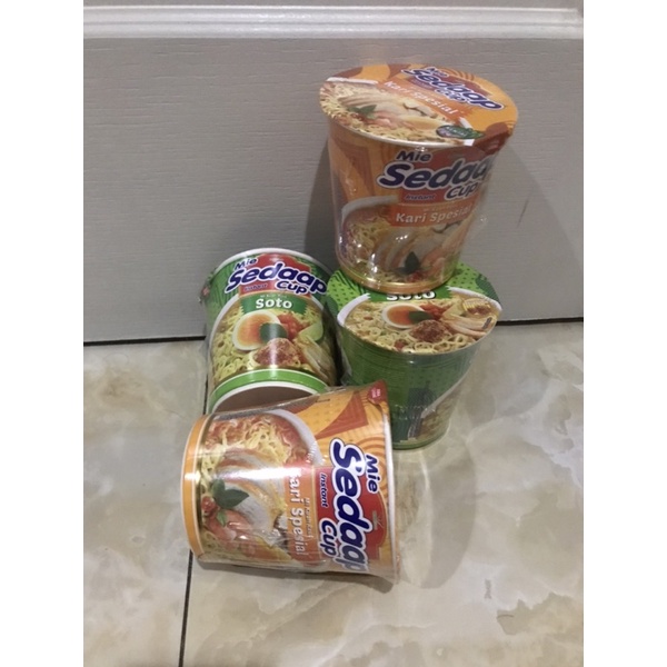 

mie sedap cup