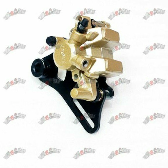 KALIPER MASTER REM KEPALA BABI BELAKANG SUZUKI SATRIA FU 150 - NISSIN THAILAND - BARU GRESS