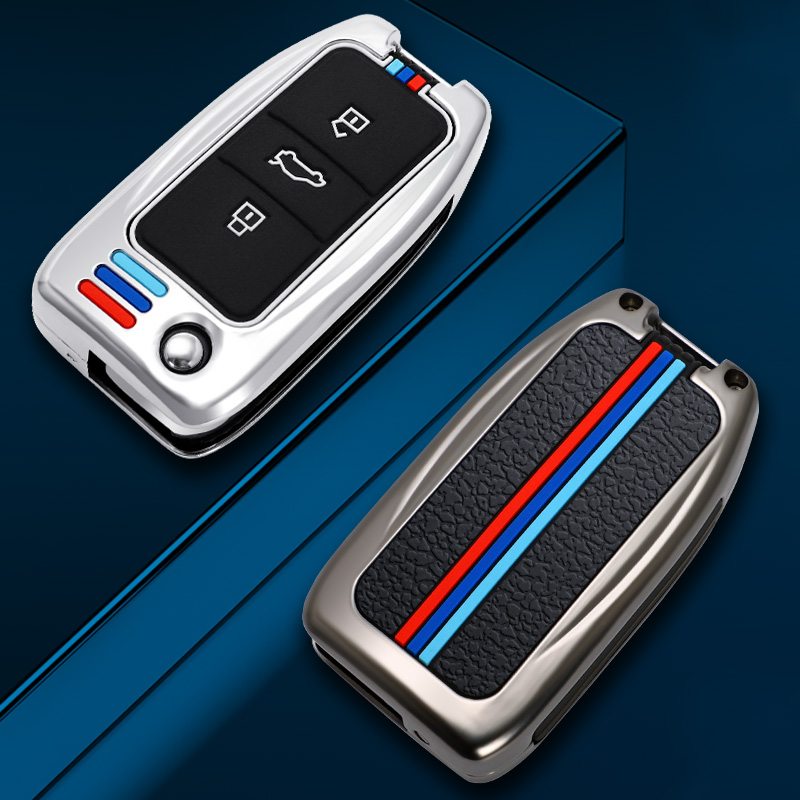 Case Pelindung Kunci Mobil Bahan Zinc Alloy Silika Gel Untuk mg Zs Mg3 Mg6 Gs Hs