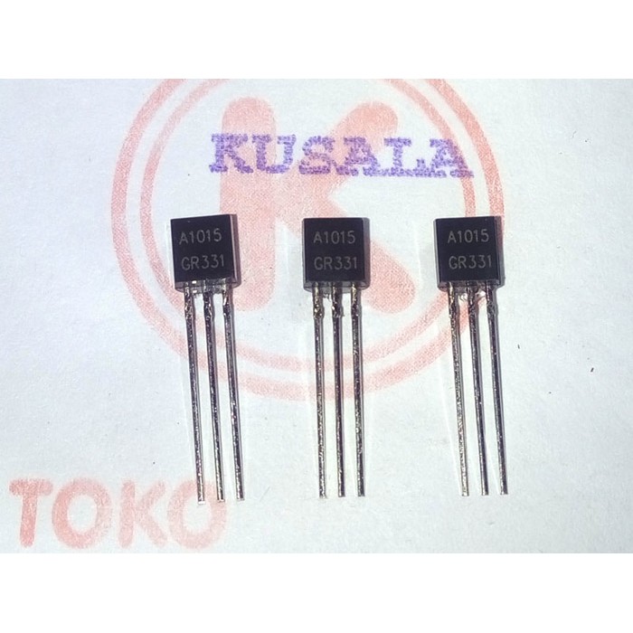 

A1015 / Transistor A1015 biasa