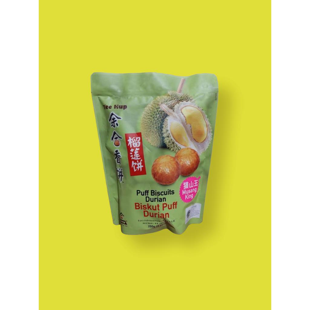 

Yee Hup Puff Biscuits Durian