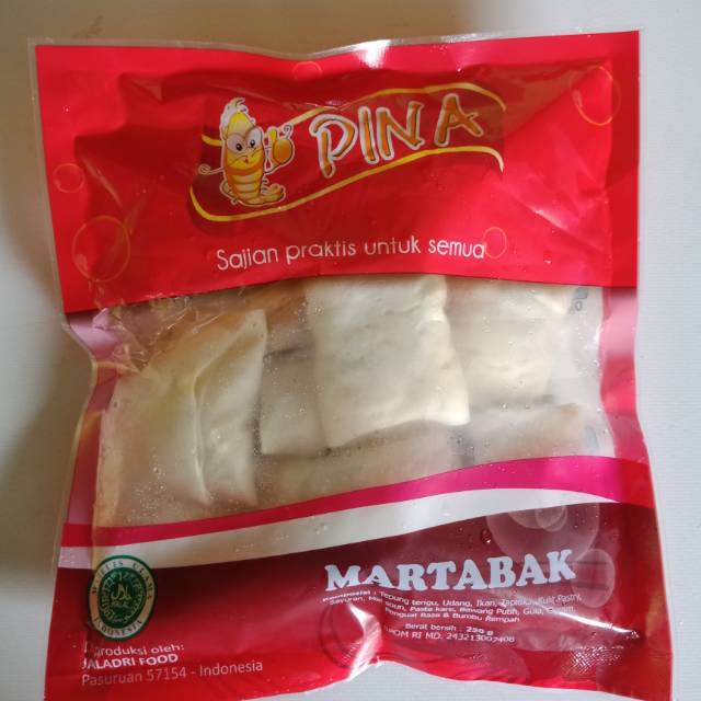 

MARTABAK PINA 250