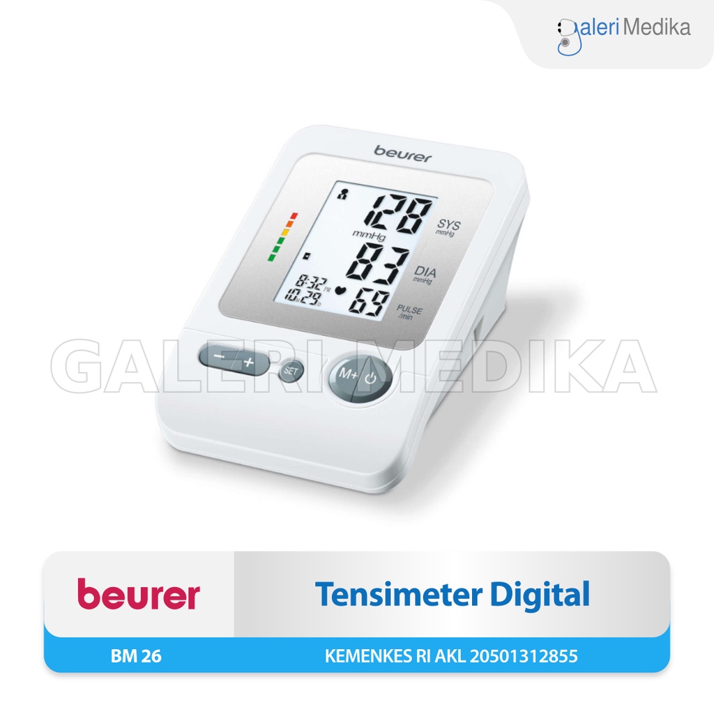 Beurer BM 26 / BM-26 / BM26 - Tensimeter Digital Brand Jerman