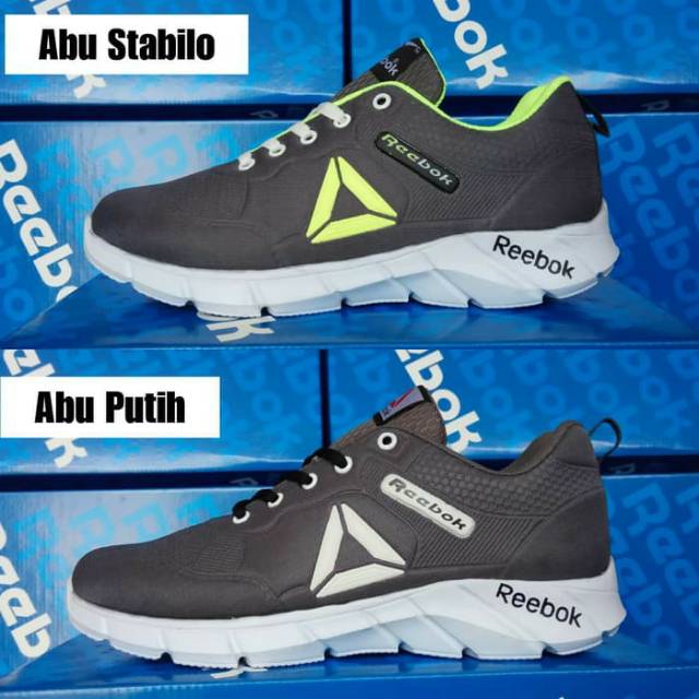 SEPATU SPORT REEBOK crossfit abu-abu