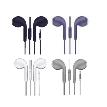 Headset Macaron U19 / handsfree macaron Hifi Extra Bass mate Colorfull Earphone Jack 3.5mm With Mic [fs]