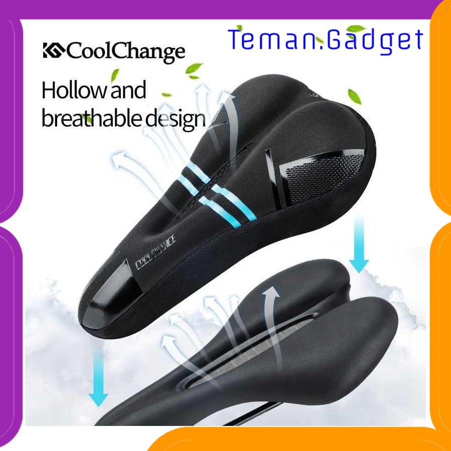 TG-IB303 COOLCHANGE COVER JOK SEPEDA MEMORY SPONGE CUSHION - 1040