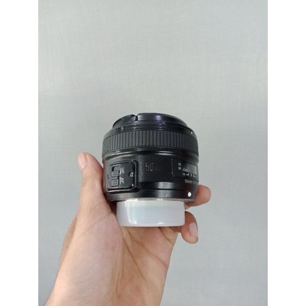 lensa fix yongnuo 50mm for nikon