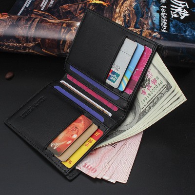 Dompet Lipat Pria Keren Gaya Stylish Korean Version Great Quality / Dompet Wallet 100% Original