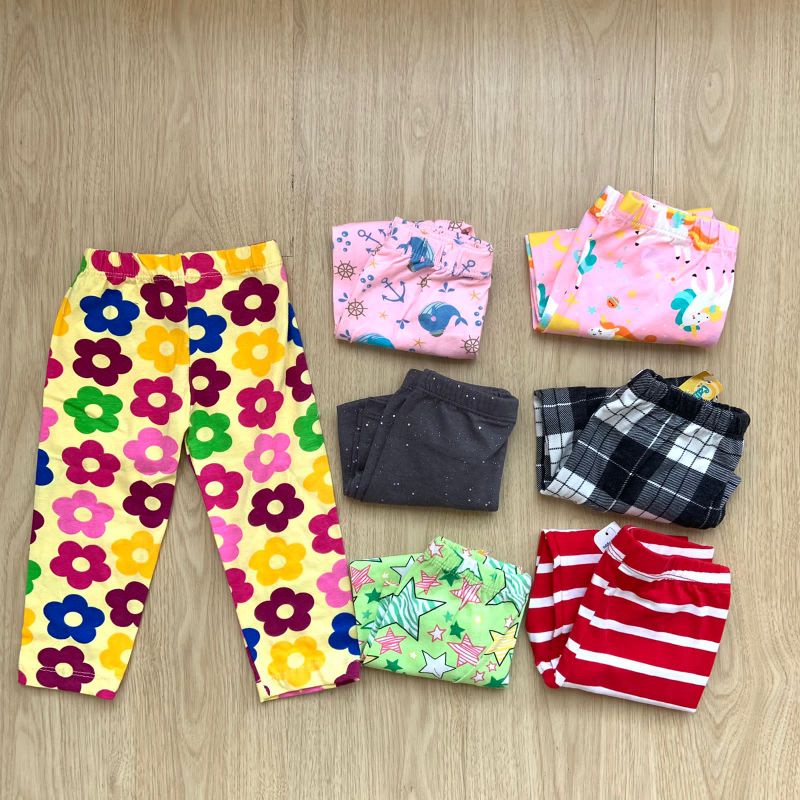 Legging Anak polos motif