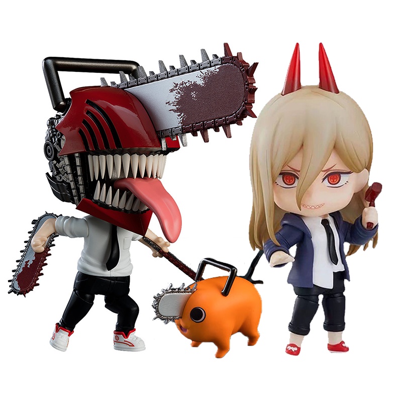 Action Figure Anime Chainsaw Man #1560 Action Figure Denji #1580 Mainan Action Figure Power Chainsaw Man Anime Jepang