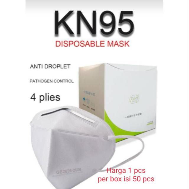 Masker KN95 Type GB2626-2016
