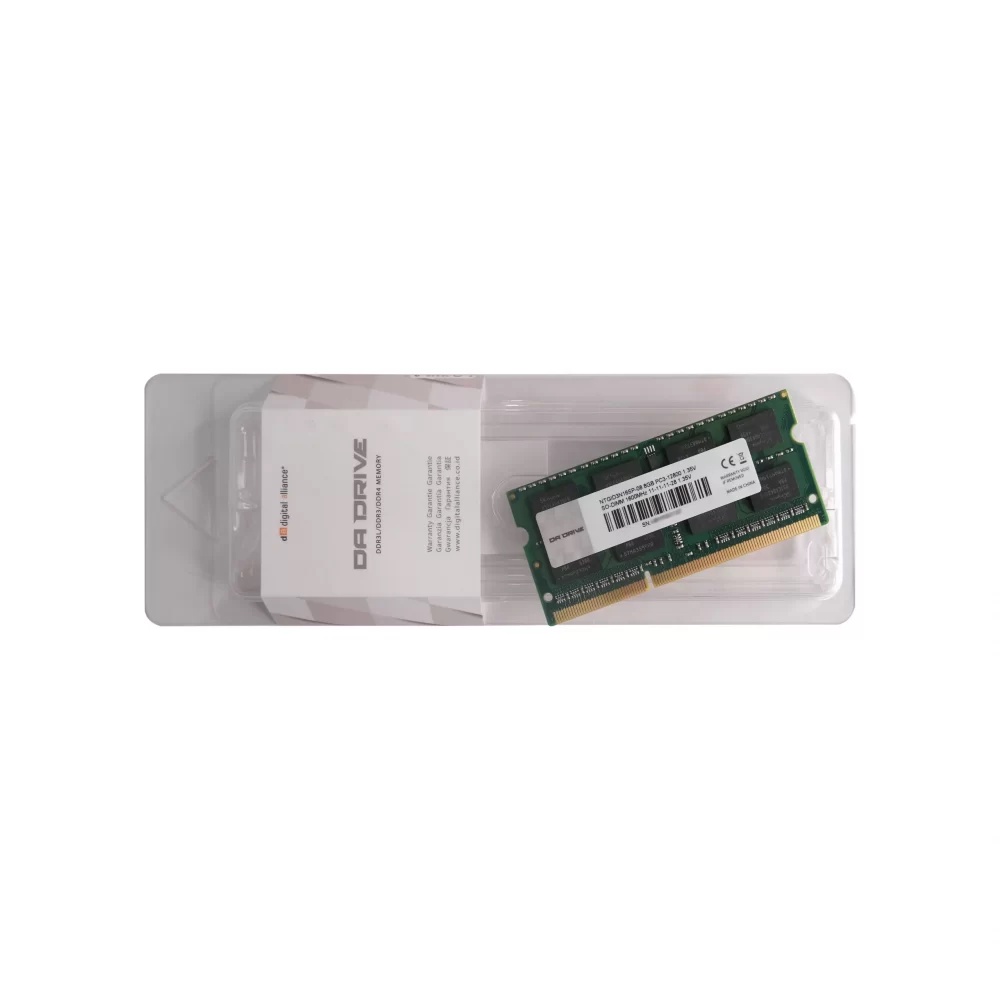 DA Drive SO-DIMM DDR3L 1600Mhz 4GB RAM Memory fo Laptop