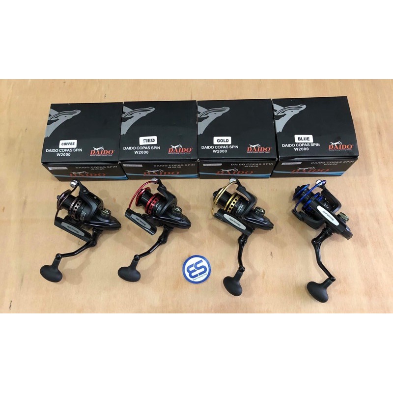 REEL SPINNING DAIDO COPAS W2000