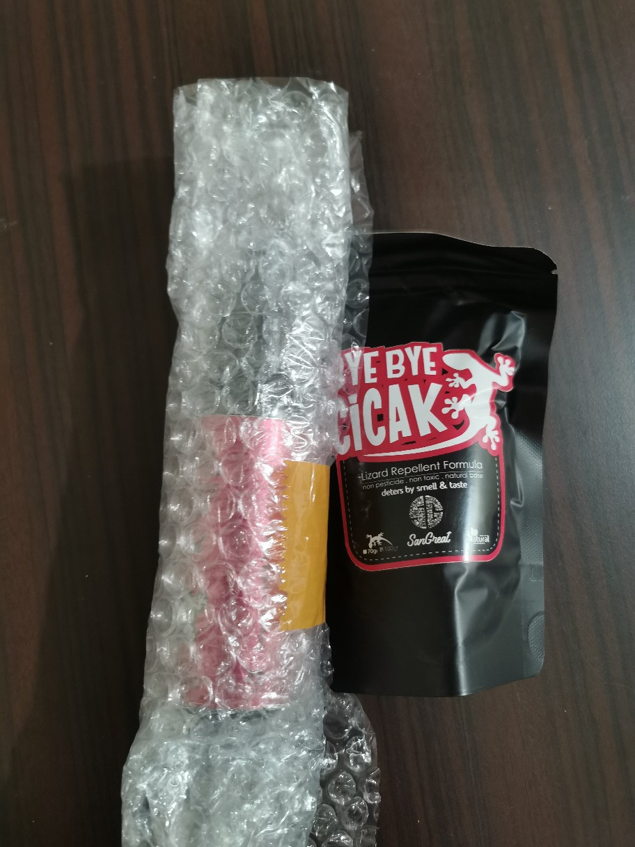Paket Pengusir Cicak Gel Dan Spray, Bye Bye Cicak Gel 70 Gr Dan Spray 100 Ml Natural Non Pestisida
