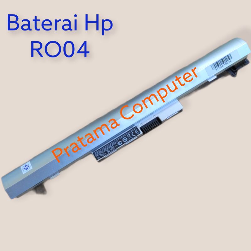 TERMURAH !!! Original Baterai Hp ProBook 430 G3 Series Model RO04 RO06