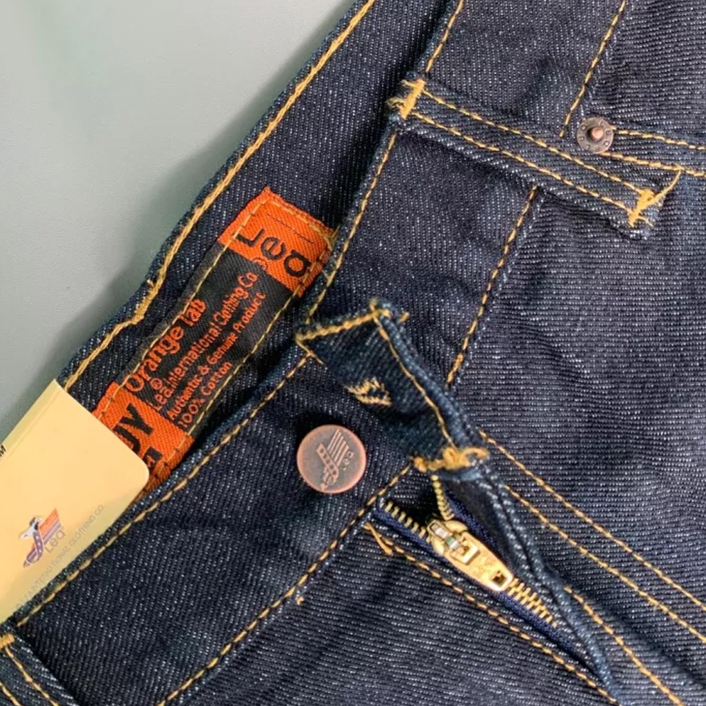 Celana jeans panjang lea 606 emba levis original asli standar reguler