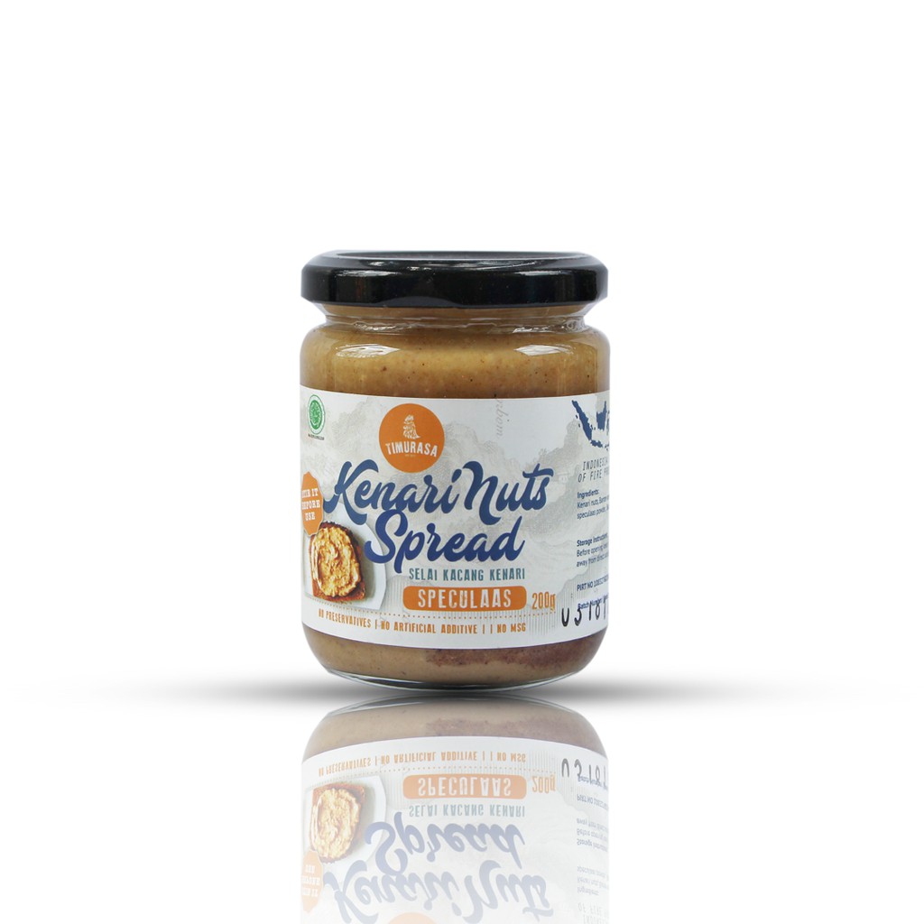 Timurasa, Kenari Nut Butter Speculaas 200gr