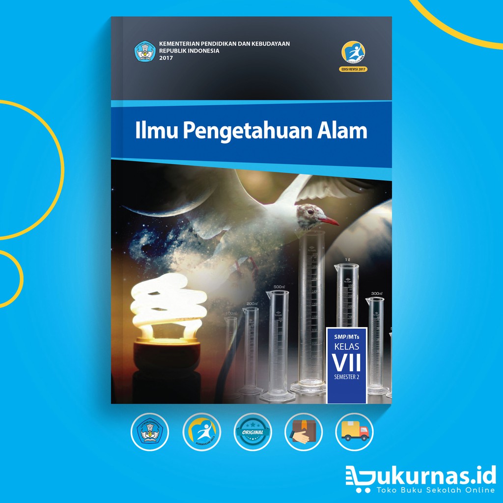 Download BUKU PELAJARAN/LATIHAN SOAL/SMP:BEST SCORE 100 BANK SOAL IPA