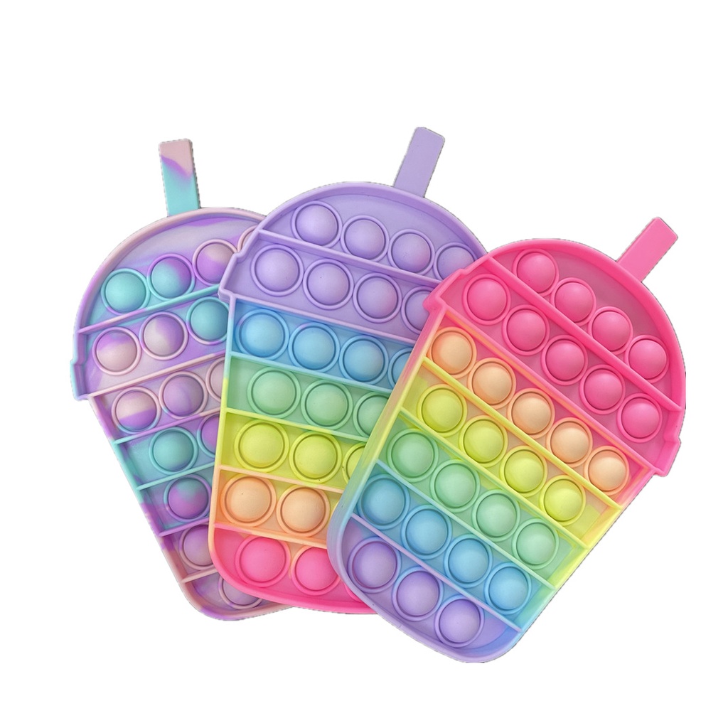 Jual Big Size Push Pop Fidget Toys 