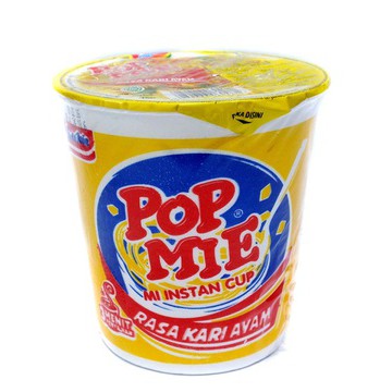 

Pop Mie Cup Kari Ayam 75 gr