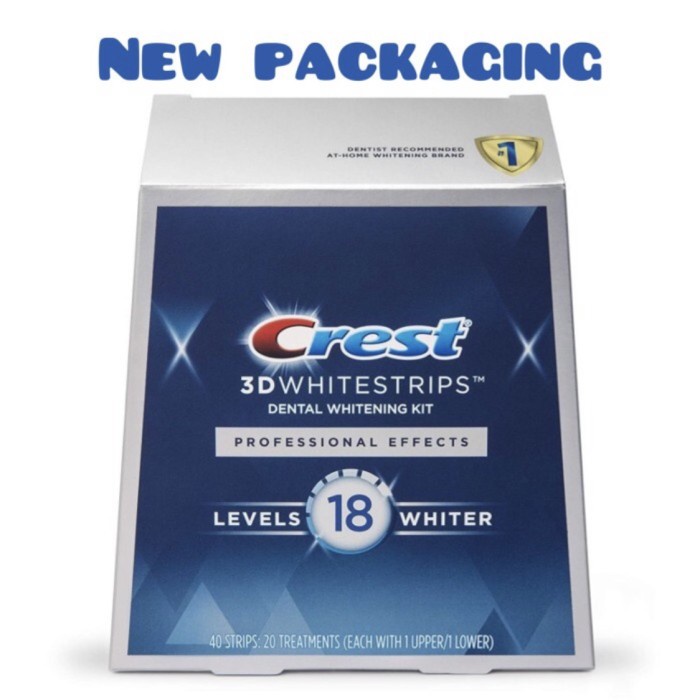 Crest 3D whitestrips Proffesional Effects