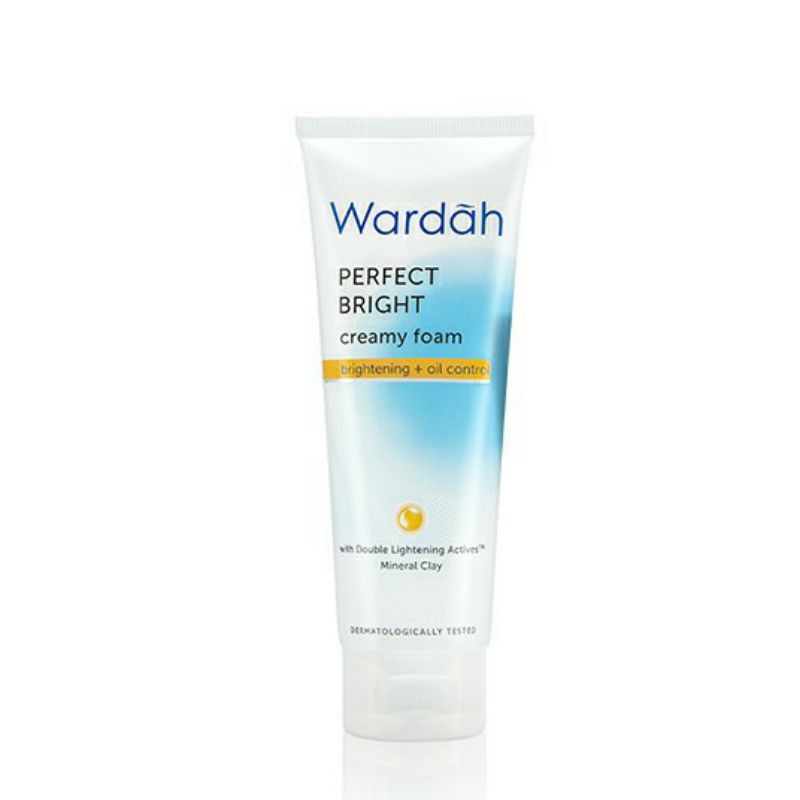 WARDAH PERFECT BRIGHT CREAMY FOAM BRIGHTENING + OIL CONTROL 100 ml