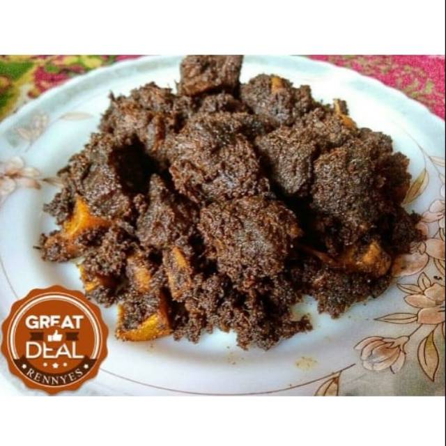 

Rendang Renyes Daging Sapi 250 gr