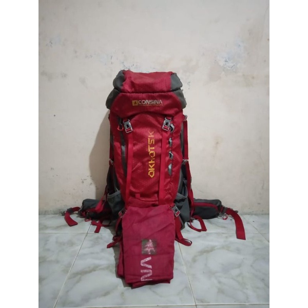 Tas Gunung Carrier Consina Okhostk 75-80 L
