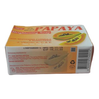 Sabun PAPAYA RDL BRIGHTENING SOAP 135gr ORIGINAL ASLI 100%