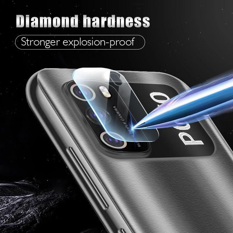 XIAOMI MI 11 LITE POCO F3 POCO X3 PRO X3 NFC POCO M3 Pro Tempered Glass Kamera Pelindung Lensa Camera Belakang