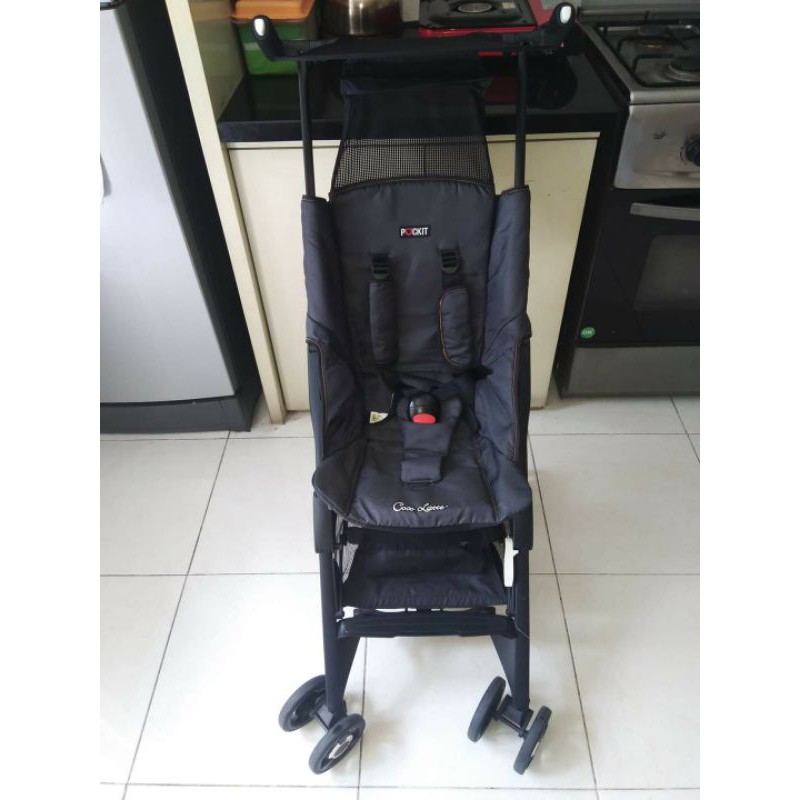 Stroller Cocolatte Pockit Cl 839 gen 7 warna denim