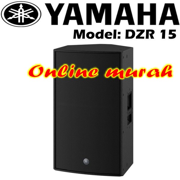 Speaker Aktif Yamaha dzr15 yamaha dzr 15 Original Garansi Resmi Yamaha
