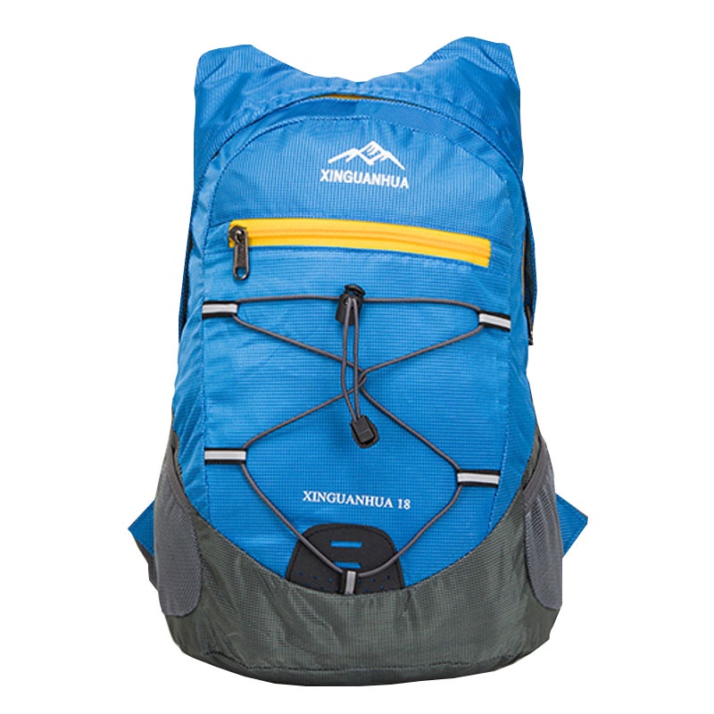 Xinguanhua Tas Gunung Lipat Waterproof 17L - XA94WD - Blue