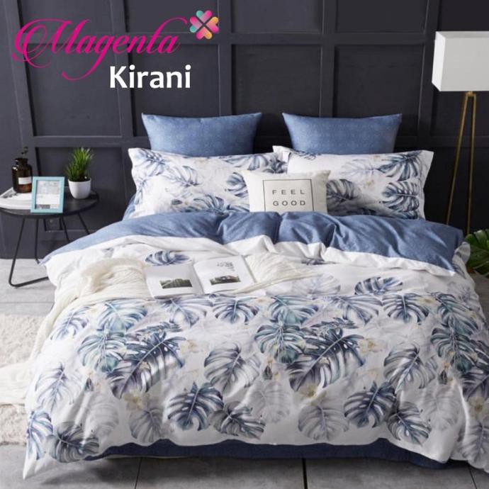 Bed Cover Set Katunmagenta 140X200X20 Kirani Tokotamiaulia