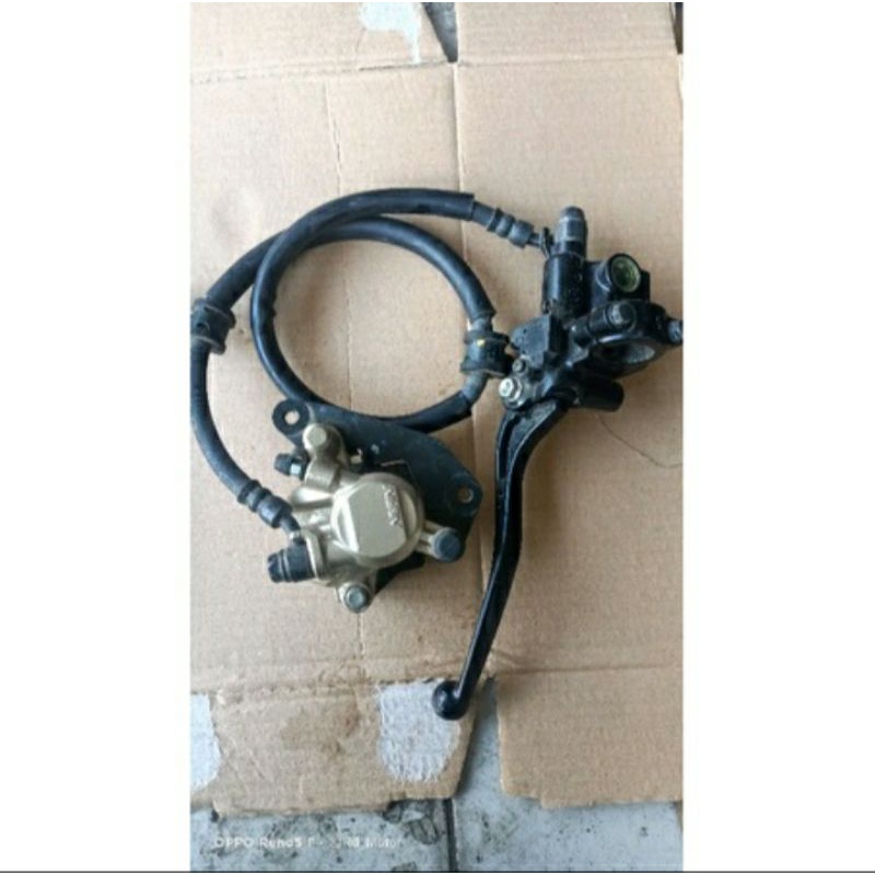 MASTER rem depan sonic 150R original
